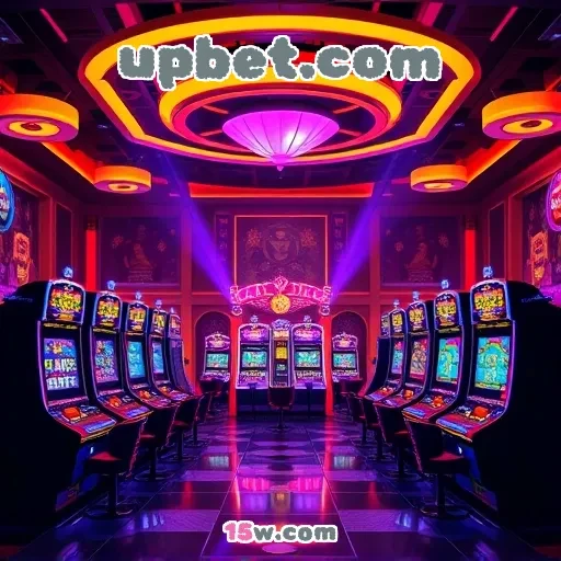 upbet.com: Atrações Imperdíveis das Máquinas de Slots Brasileiras